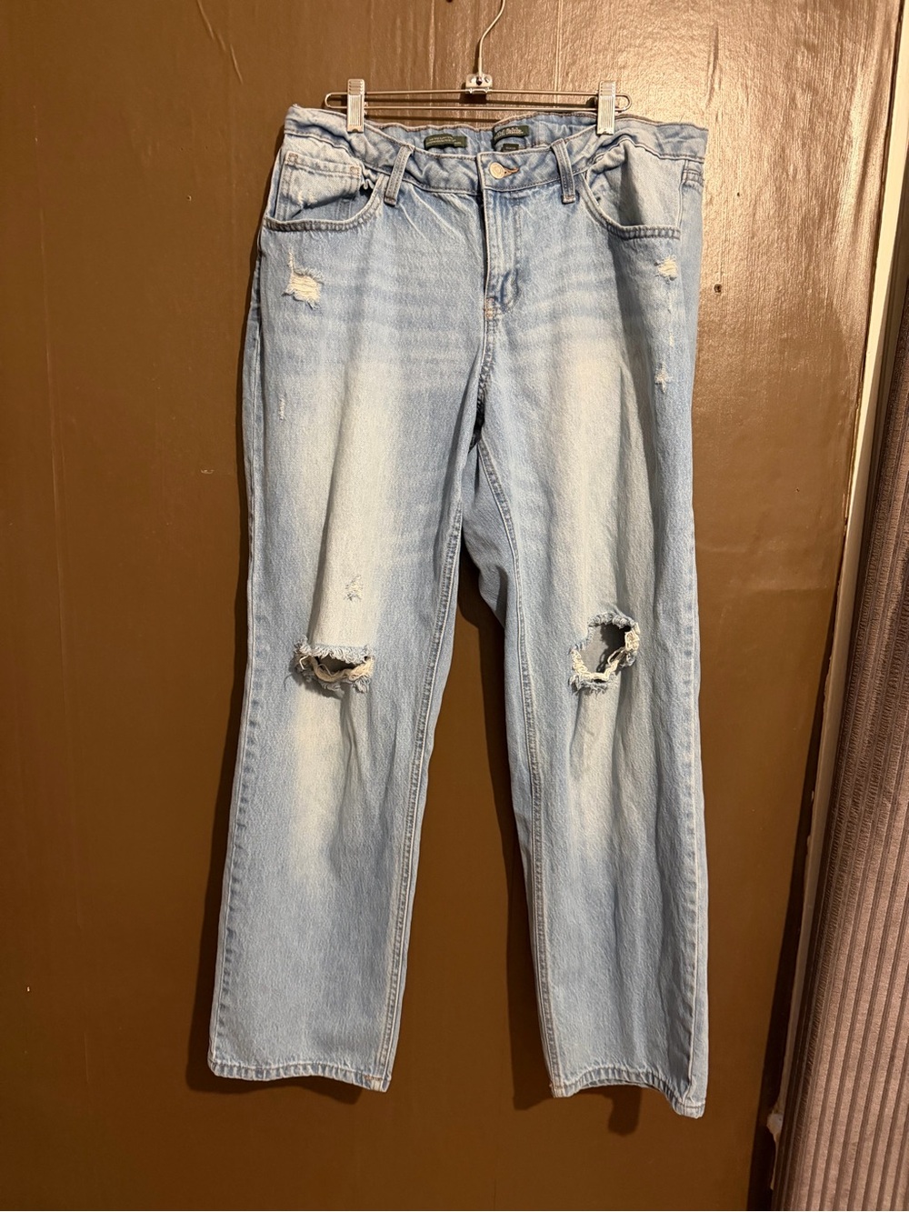 Wild Fable Light Blue Distressed Women’s Jeans 14